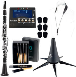 GCL-422 MKII Bb-Clarinet Set Noir