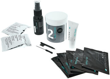 Set cleaning + drying