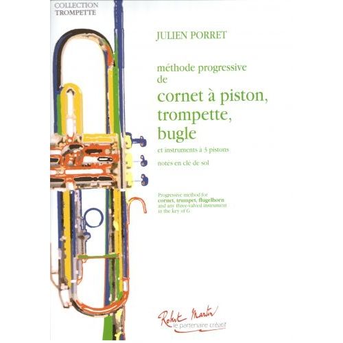 Porret J. - Methode Progressive - Trompette