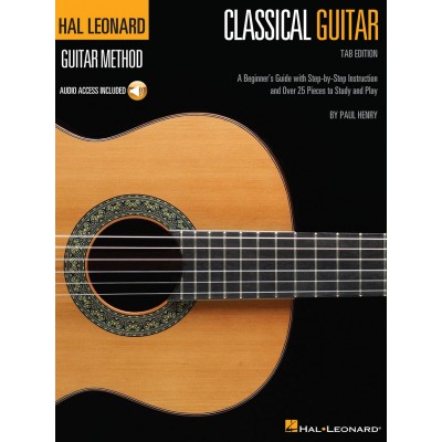 Classical Guitar Method (Tab Edition)