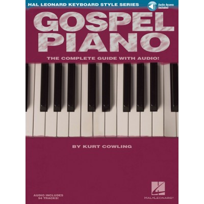 COWLING KURT - GOSPEL PIANO + AUDIO EN LIGNE - PIANO SOLO