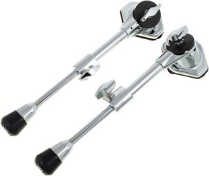 SP-30/2 Bass Drum Legs Chrome