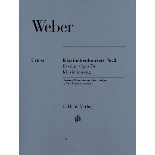 Weber C.M.V. - Clarinet Concerto No. 2 E Flat Major Op. 74