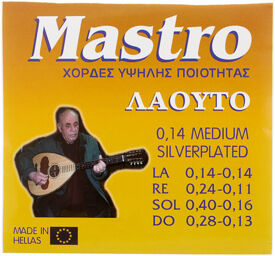 Greek Laouto 8 Strings 014 SP