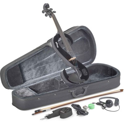 Eva 4/4 BK Set Alto Electrique - Noir