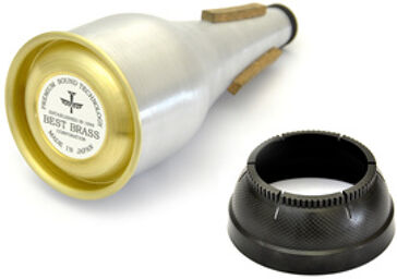 Cup Trumpet Mute Argent