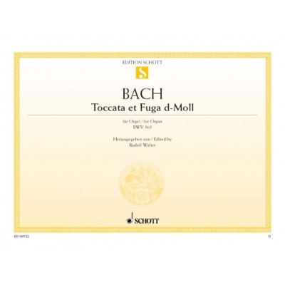 Bach - Toccata And Fugue D Minor BWV 565 - Orgue