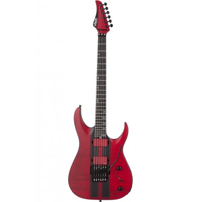 Banshee Gt Floyd Rose Trans Red