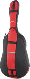 BSB-01 1/4 RD/BK Bass Soft Bag Rouge