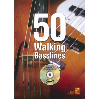 50 Walking Basslines - Version anglaise