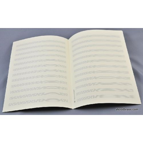 Notenpapier - Din A 4 Hoch 12 Systeme