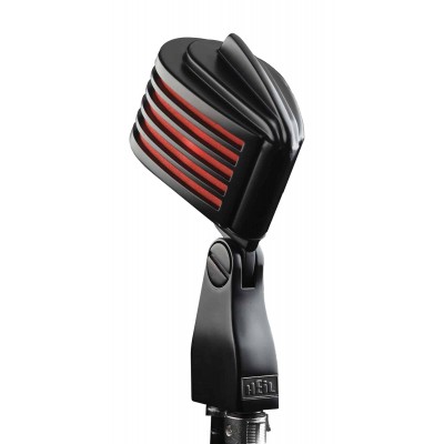 Fin Black Red