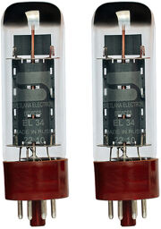 EL34 Tube Matched Quartett