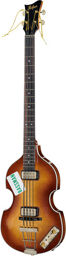 Violin Roof Top Bass 69 Sunburst
