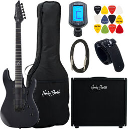 HWY-25BKS DNAFX AmP20 Set noir mat