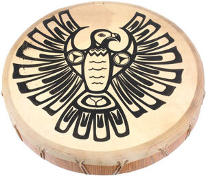 Terre Shaman Drum Thunderbird 40cm