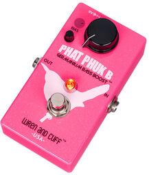 Germanium/JFET V2 Bass Boost
