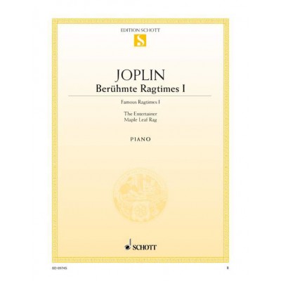Joplin - Famous Ragtimes - Piano