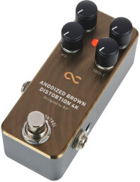 Anodized Brown Distortion 4K