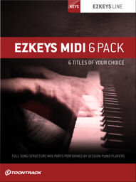 EZkeys Midi 6 Pack
