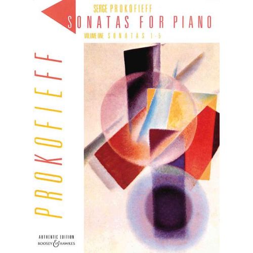 Prokofieff Serge - Piano Sonatas Vol. 1 - Piano