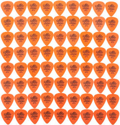 Plectrums Tortex STD 0,60 Orange