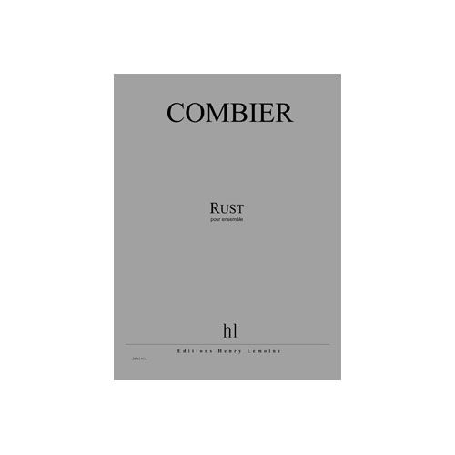 Combier - Rust - Ensemble