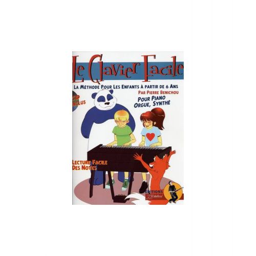 Rebillard - Le Clavier Facile Pour Enfant