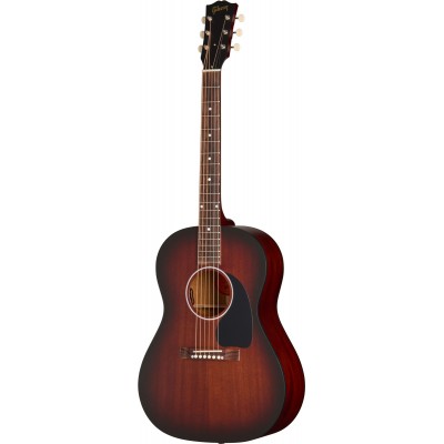 LG-2 All Mahogany Faded Vintage Sunburst Original