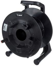 70226 Professional Cable Drum noir