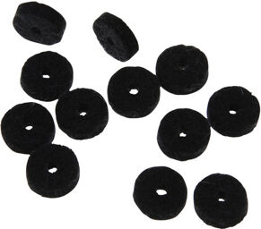 Felt Washers Set BK Noir