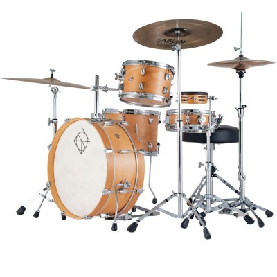 Little Roomer Kit Fusion 20 - Finition Satin Natural Lacquer