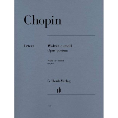 Chopin - Valse Mi Mineur Op. Post. - Piano