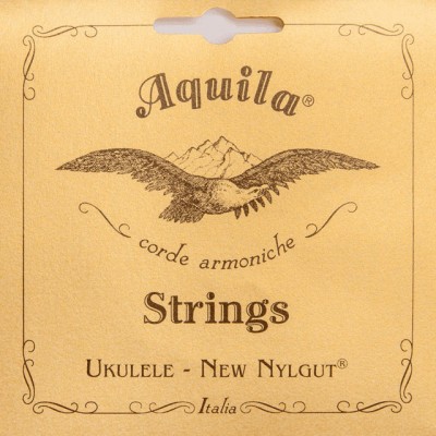 Newnylgut Jeu Ukulélé Concert, GCEA, Sol 3ème Rouge