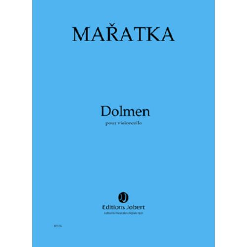 Maratka K. - Dolmen Pour Violoncelle