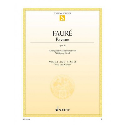 Fauré - Pavane Op. 50 - Alto et Piano