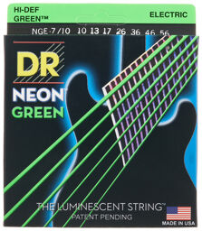 Neon Green NGE7-10 Vert néon