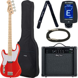 PB-50 LH FR Vintage Ser Set Fiesta Red