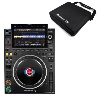 CDJ-3000 + Housse Protection DJC-3000