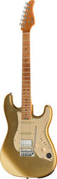 GTRS Guitar Standard S801 Gold Gold avec finition du manche mate