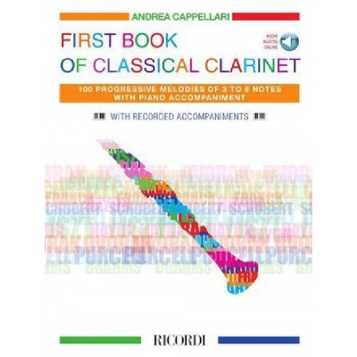 First Book Of Classical Clarinet - Clarinette et Piano