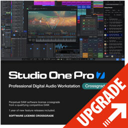 Studio One Pro 7 Crossgrade