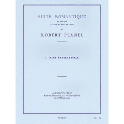 Suite Romantique No.4 Valse Sentimentale