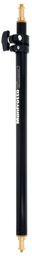122B Backlite Pole Bk Noir