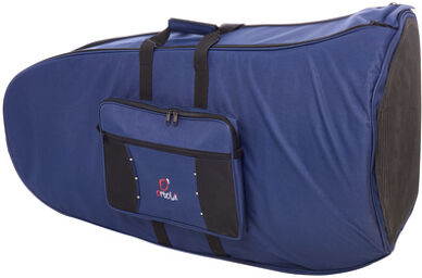 147 Gig Bag Tuba Blue Bleu