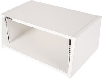 Studio Desktop Rack 4U white Blanc