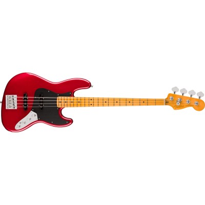 Jazz Bass American Ultra II MN Sinister Red