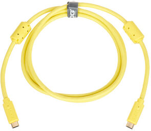 Ultimate Cable USB 3.2 C-C Y Jaune