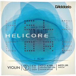 Helicore Violin D 4/4 medium