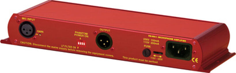 Redbox RB-MA1 Mic Preamp